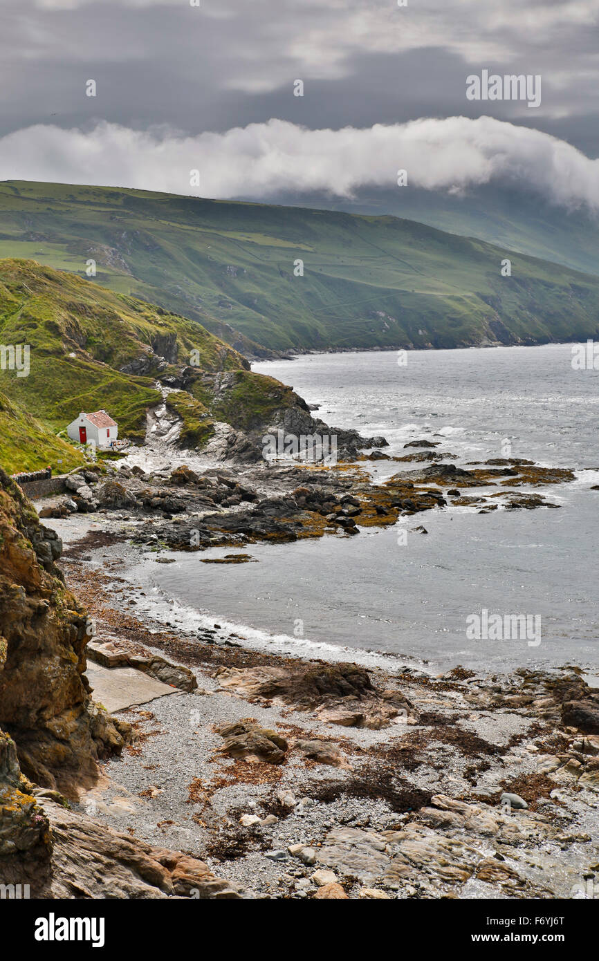 Niarbyl; Dalby; Isola di Man; Regno Unito Foto Stock