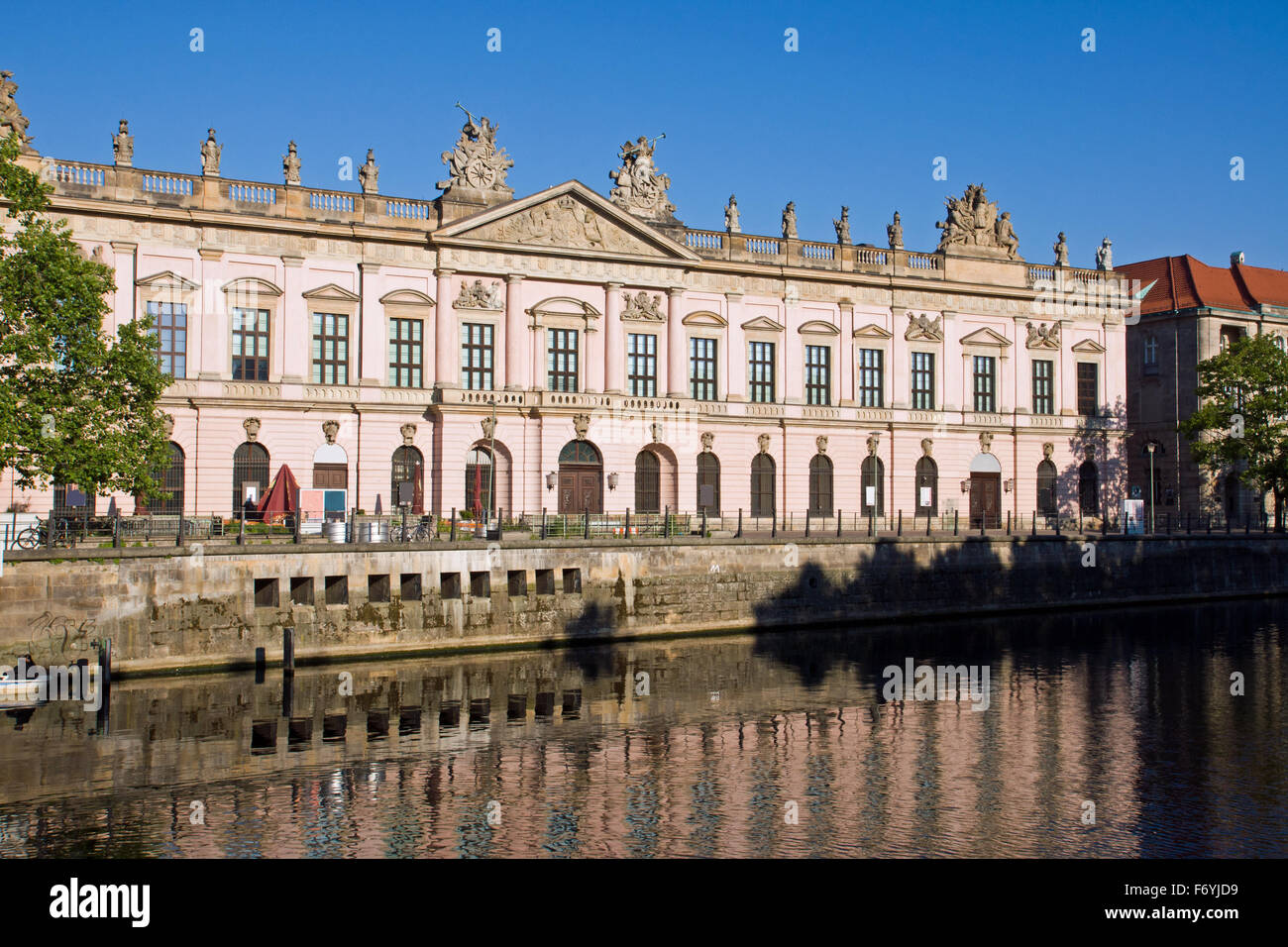 Museo Storico Tedesco a Berlino Foto Stock