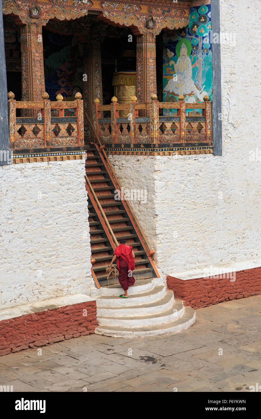 Punakha Dzong, Bhutan Foto Stock