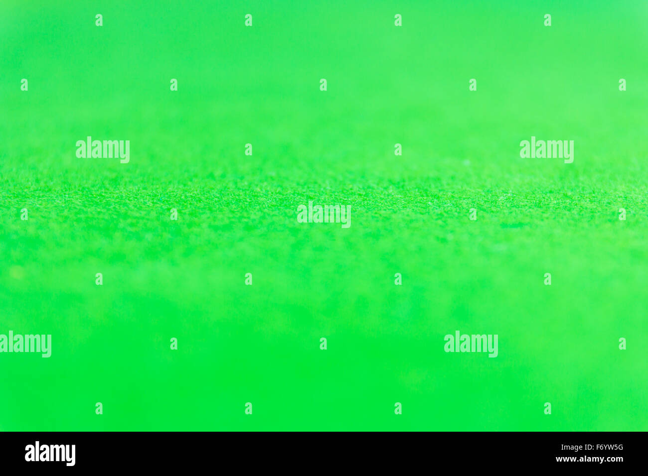 Feltro verde Piscina Biliardo Foto Stock