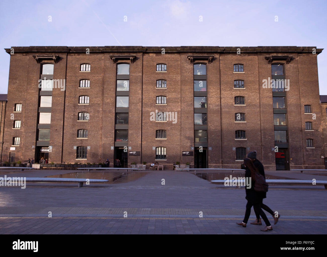 Central Saint Martins School of Art di Kings Cross, London Foto Stock