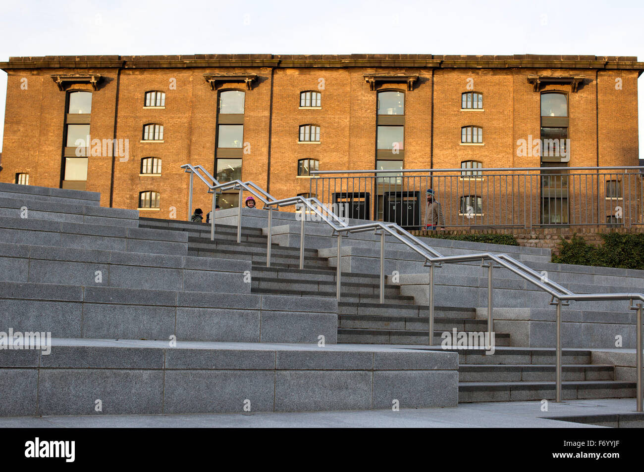 Central Saint Martins School of Art di Kings Cross, London Foto Stock