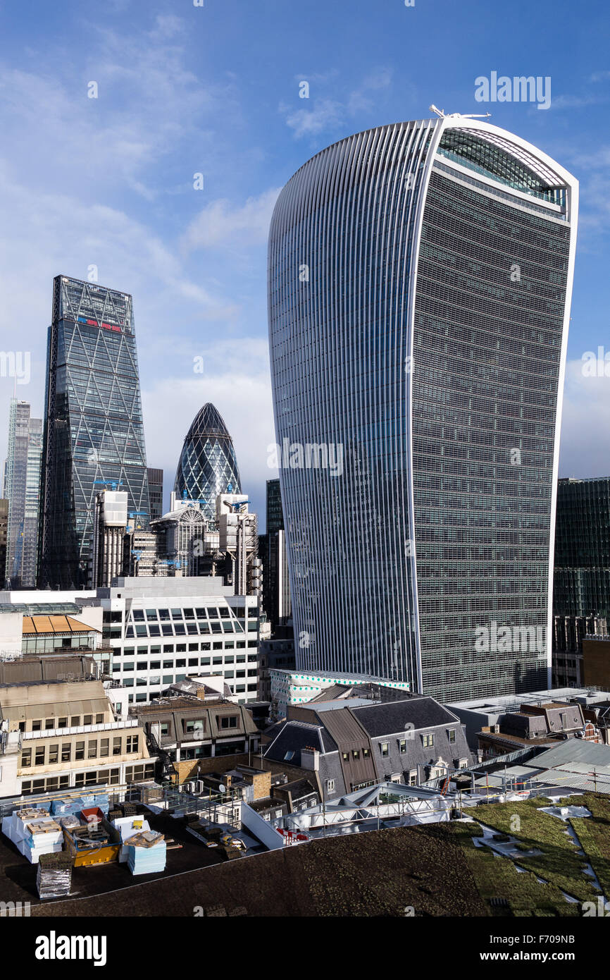 I punti di riferimento di Londra Foto Stock