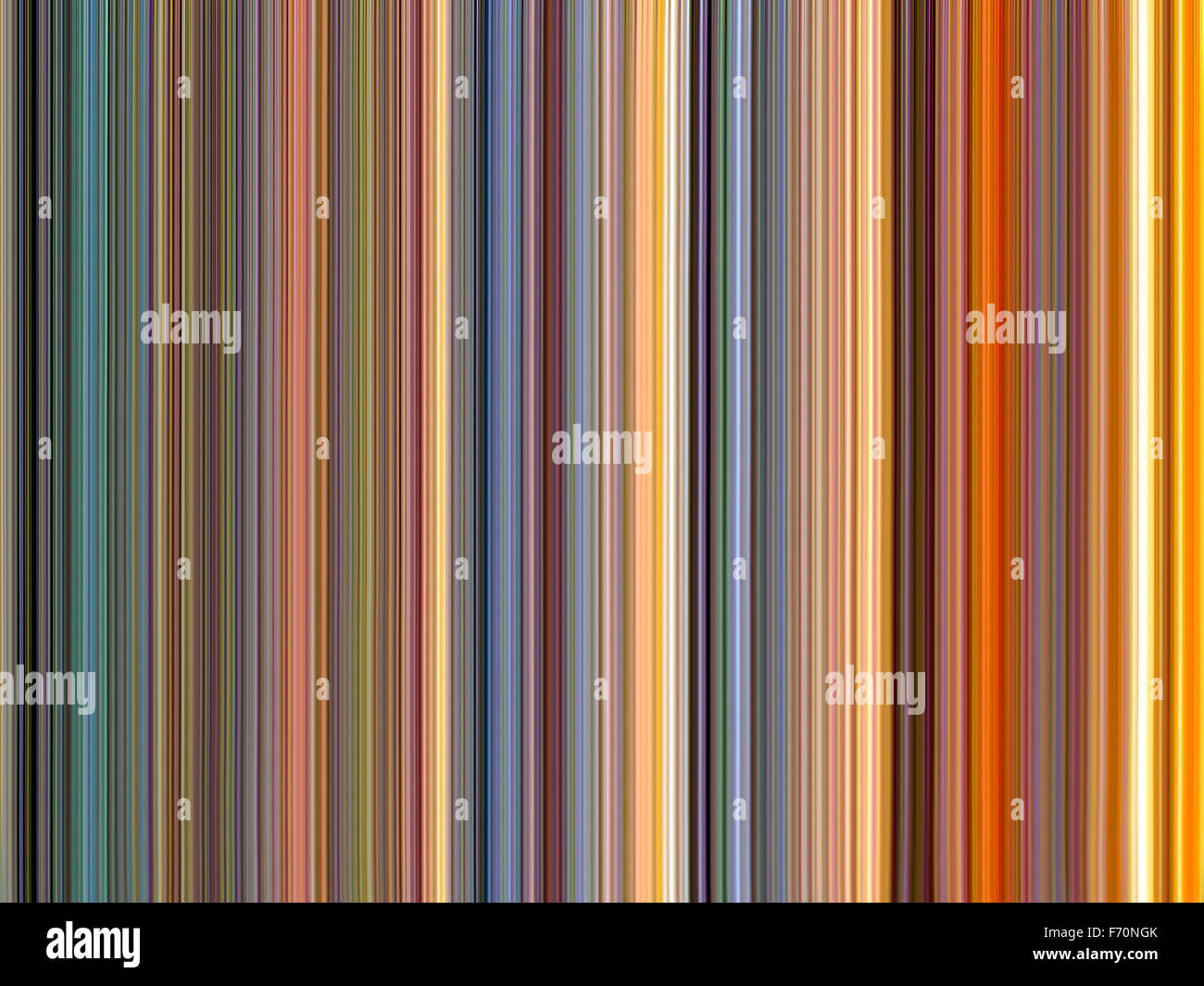 arte digitale; pittura digitale; stampa digitale su tela; camminate; linee danzanti; linee vive; astratte Foto Stock