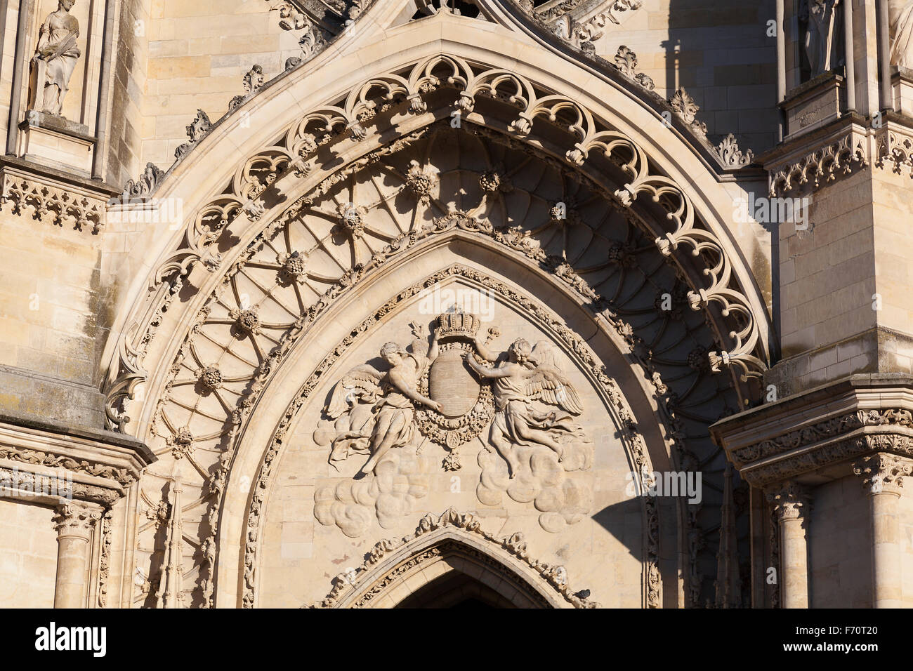 Cattedrale di Orleans, Indre-et-Loire, Center-Val de Loire, Francia Foto Stock