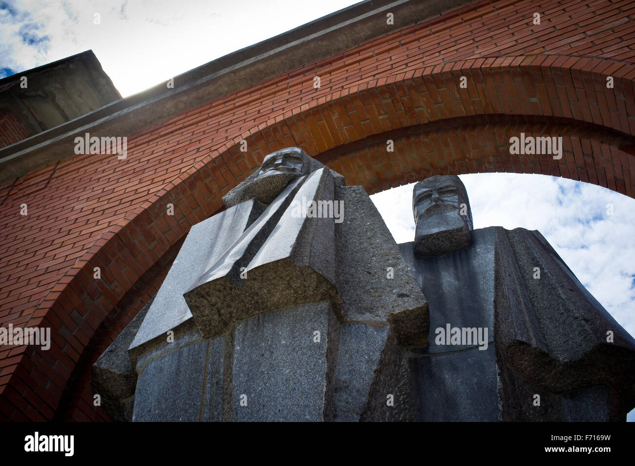 Budapest Memento Park (Parco delle Statue) Foto Stock