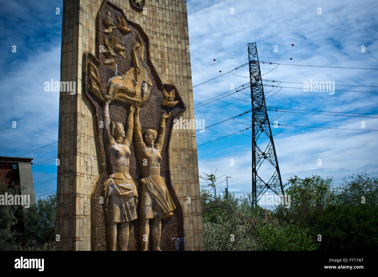 Budapest Memento Park (Parco delle Statue) Foto Stock
