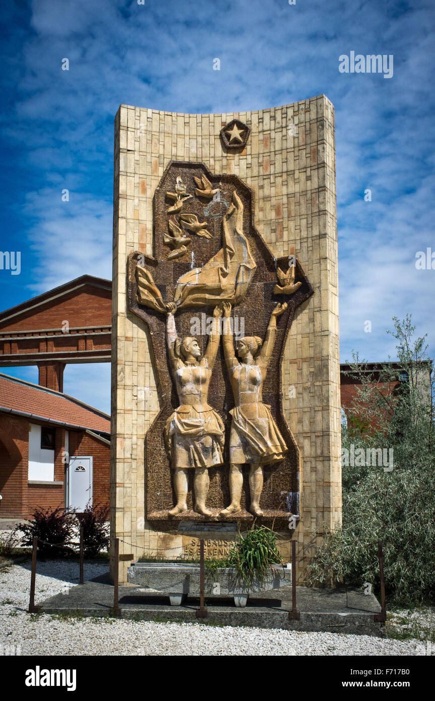 Budapest Memento Park (Parco delle Statue) Foto Stock