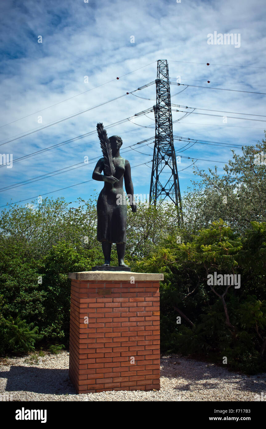 Budapest Memento Park (Parco delle Statue) Foto Stock