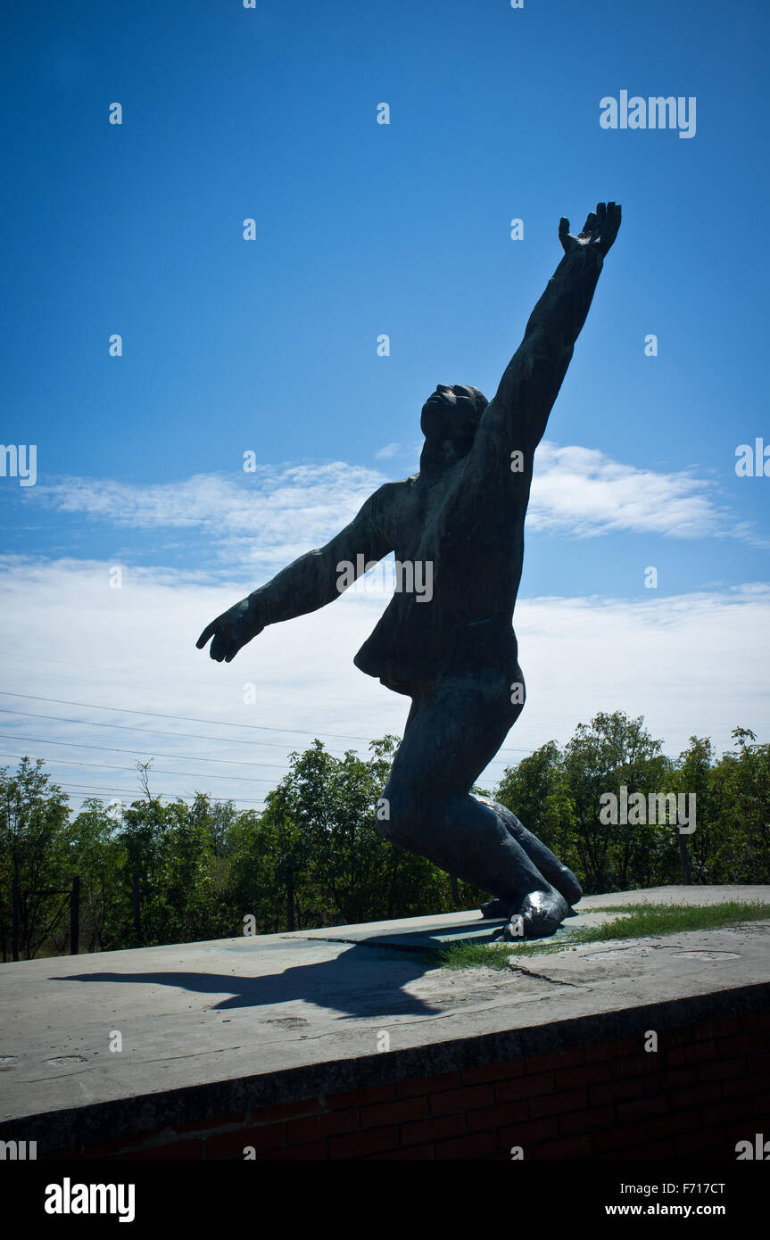 Budapest Memento Park (Parco delle Statue) Foto Stock
