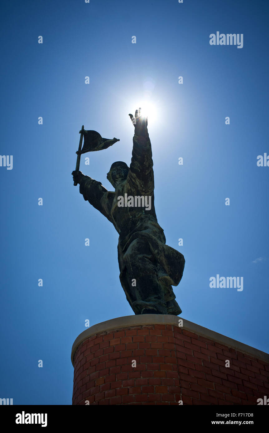 Budapest Memento Park (Parco delle Statue) Foto Stock