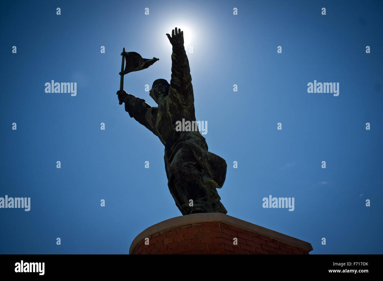 Budapest Memento Park (Parco delle Statue) Foto Stock