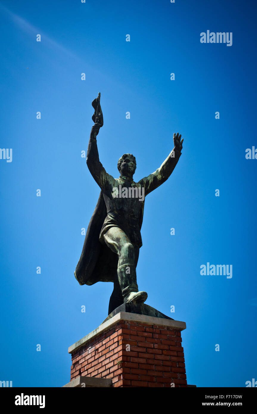 Budapest Memento Park (Parco delle Statue) Foto Stock