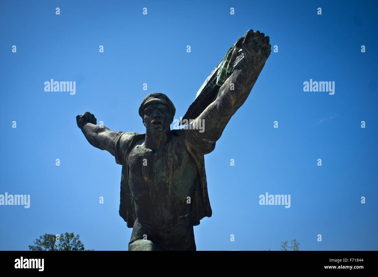 Budapest Memento Park (Parco delle Statue) Foto Stock
