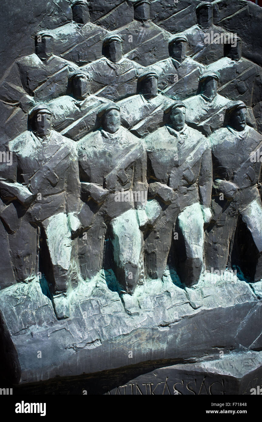 Budapest Memento Park (Parco delle Statue) Foto Stock