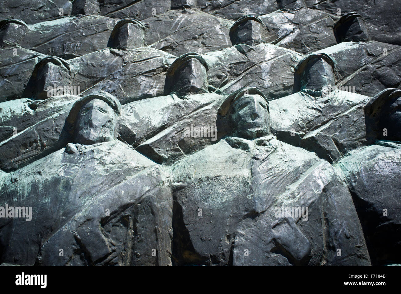 Budapest Memento Park (Parco delle Statue) Foto Stock