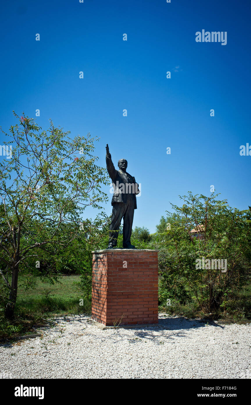 Budapest Memento Park (Parco delle Statue) Foto Stock