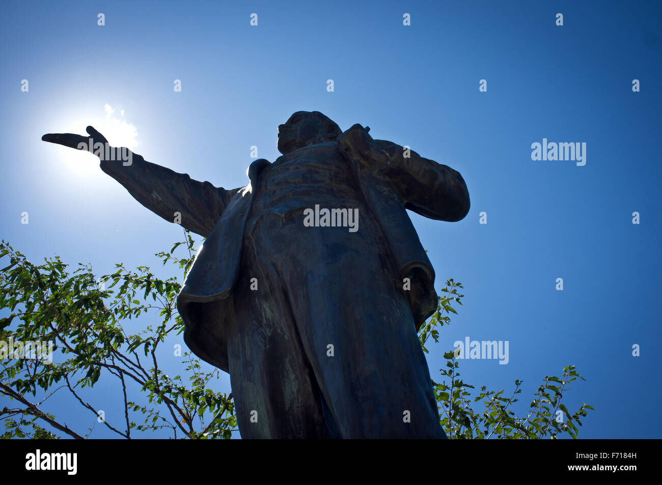Budapest Memento Park (Parco delle Statue) Foto Stock
