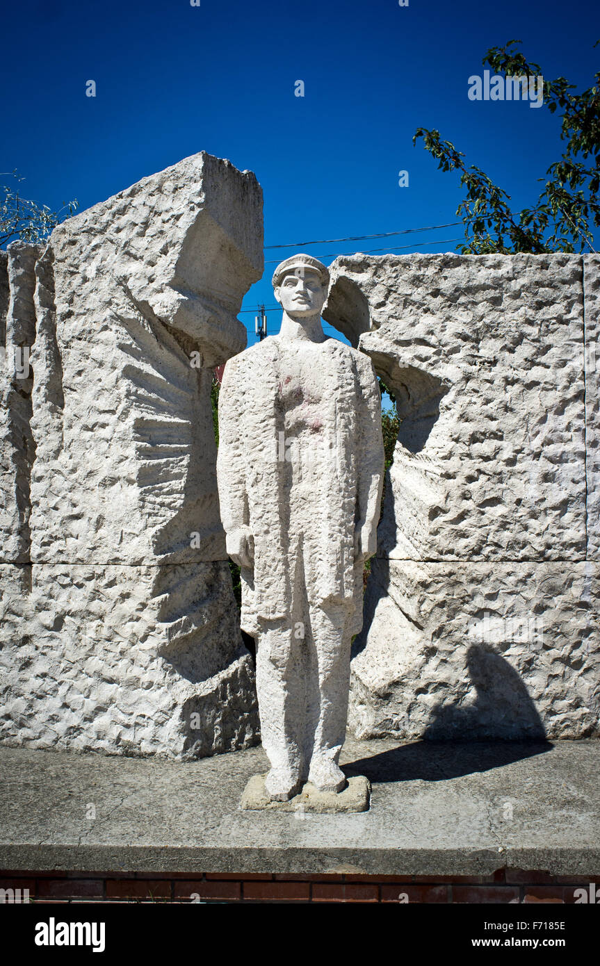 Budapest Memento Park (Parco delle Statue) Foto Stock