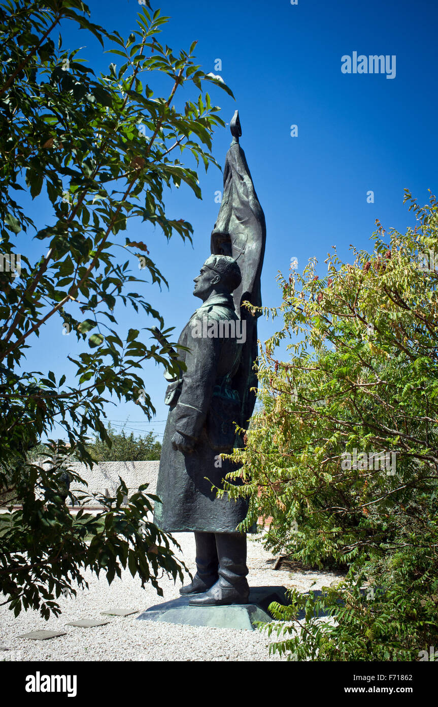 Budapest Memento Park (Parco delle Statue) Foto Stock