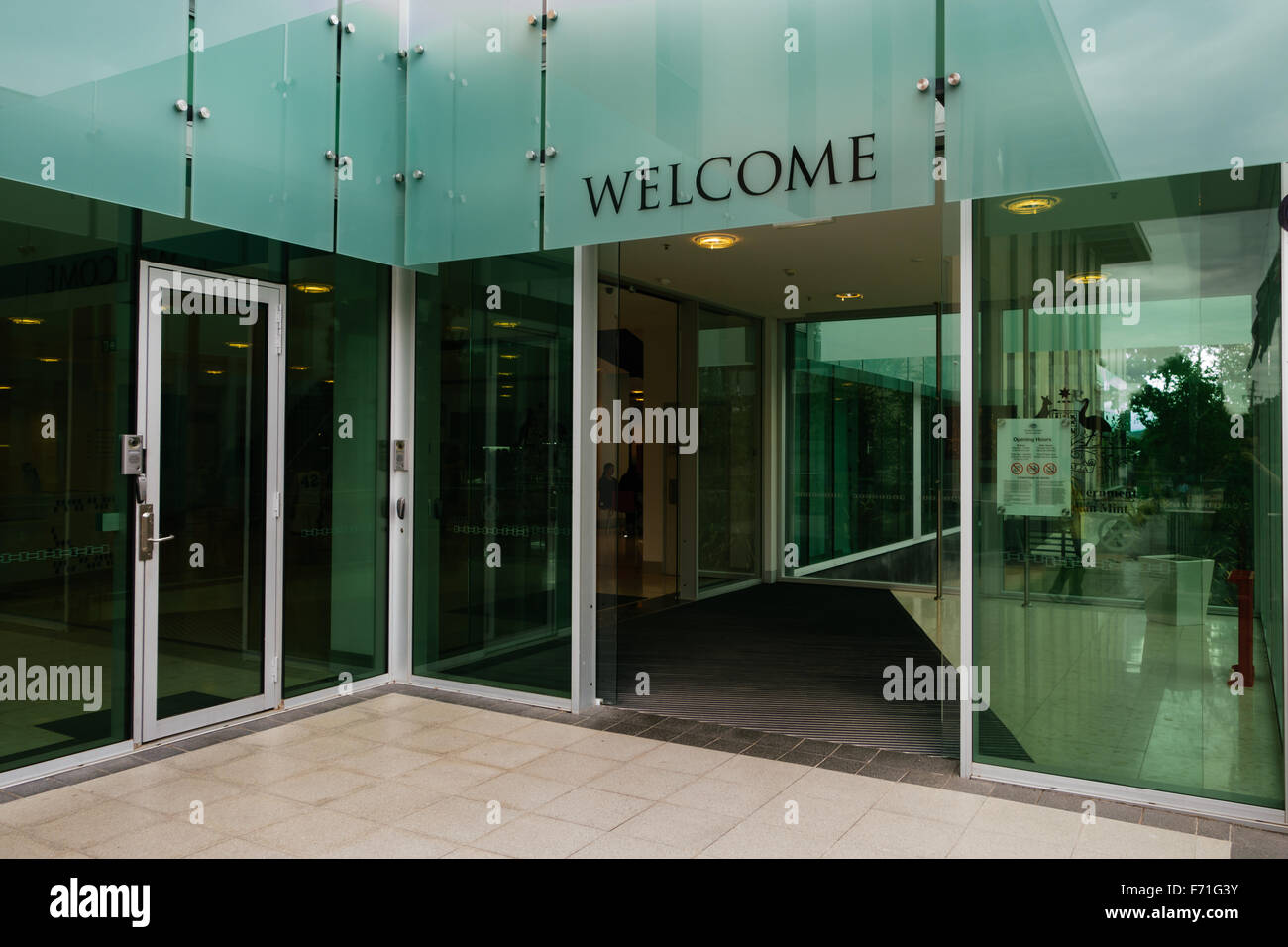 Royal Australian Mint moneta Museo della Moneta Foto Stock