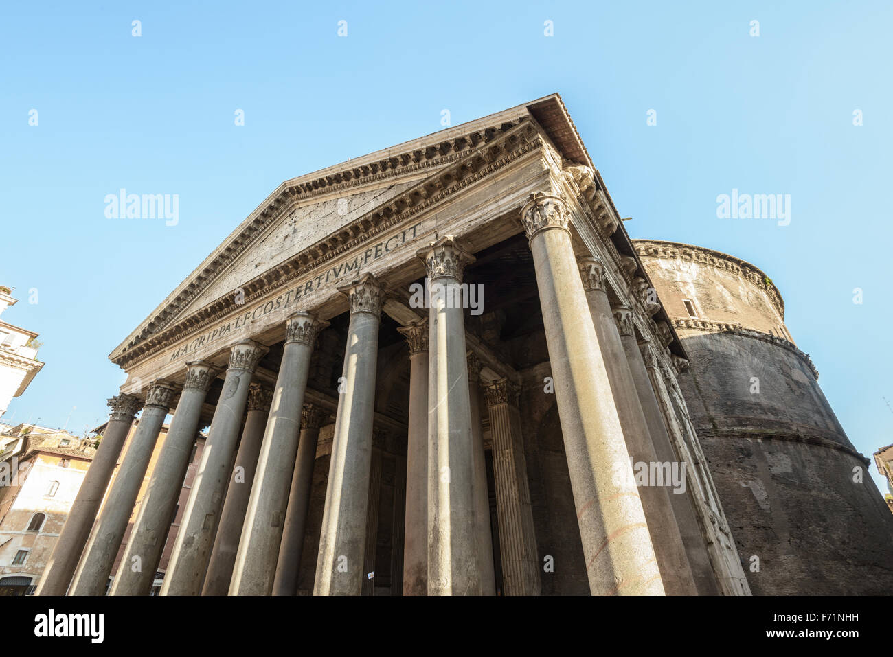La Chiesa Più Antica Di Roma Antica chiesa romana del tempio del monumento di roma immagini e