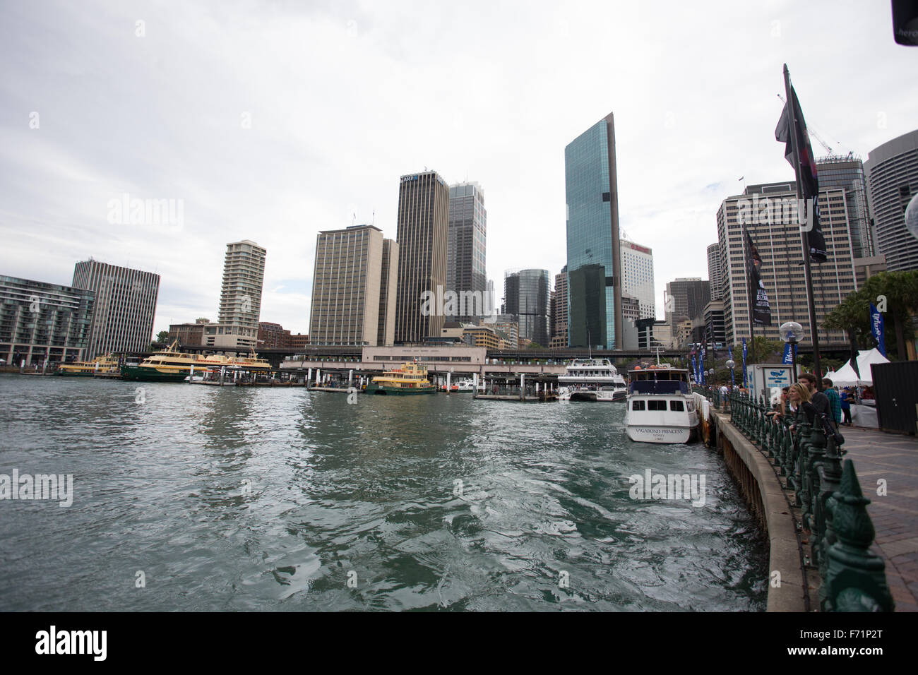 Circular Quay di Sydney Foto Stock
