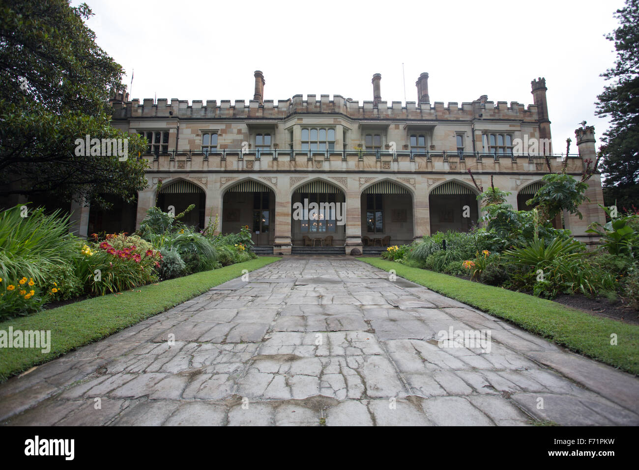 Governo di Sydney House Eastern terrazza Foto Stock