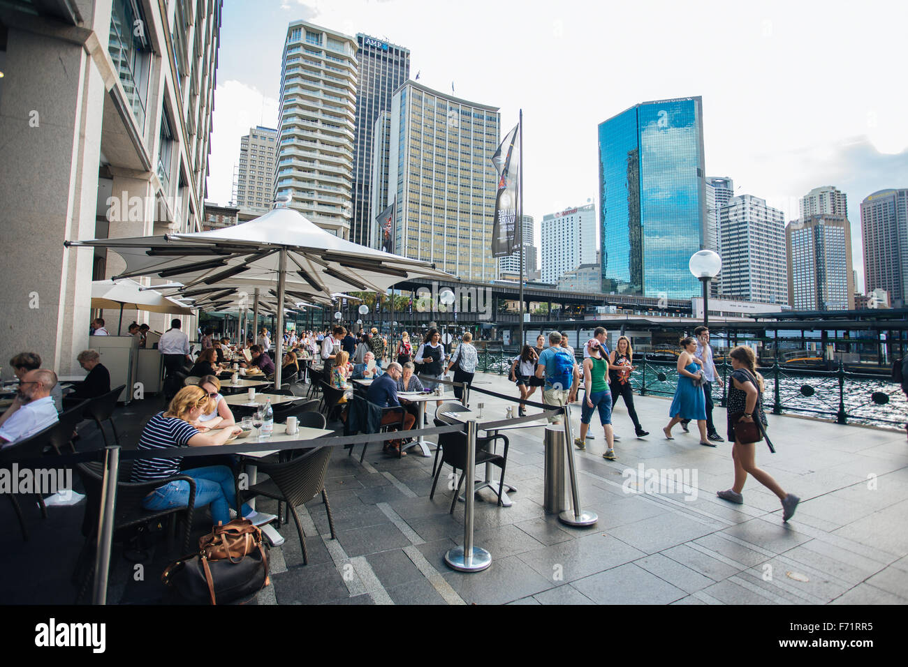 Sydney Circular Quay Foto Stock