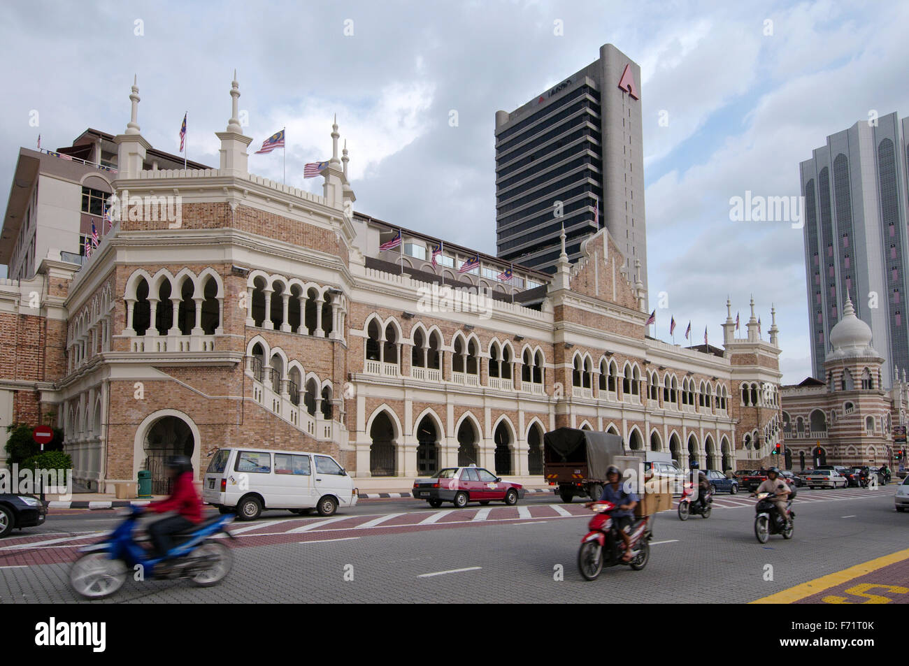 Palazzo Sultano Abdul Samad, Kuala Lumpur, Malesia, Asia sud-orientale, Asia Foto Stock