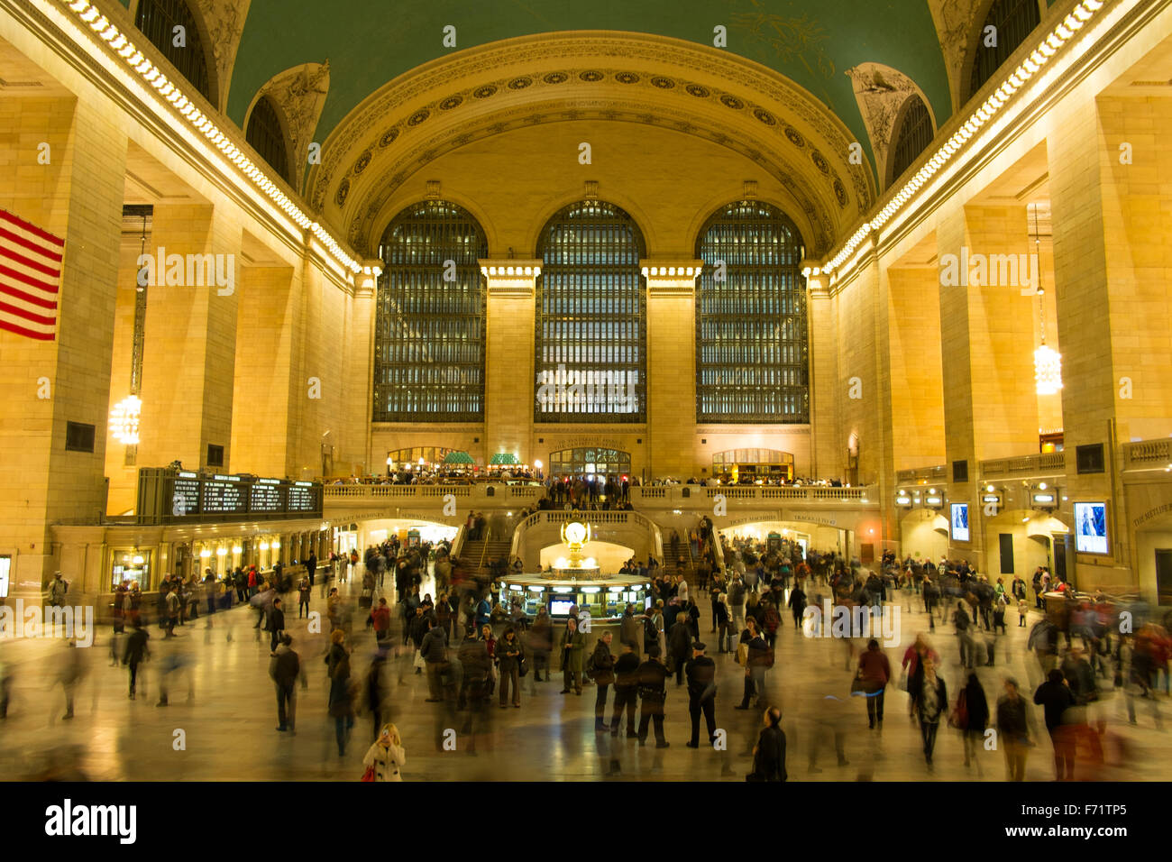 La Grand Central Station, New York City, U.S.A. Foto Stock