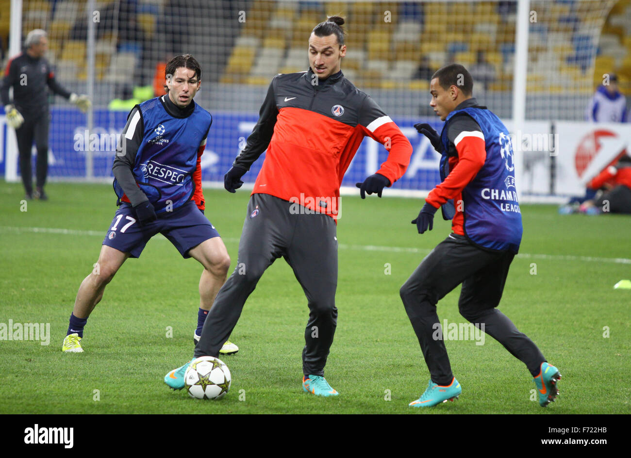 Allenamento PSG prima Allenamento PSG prima
