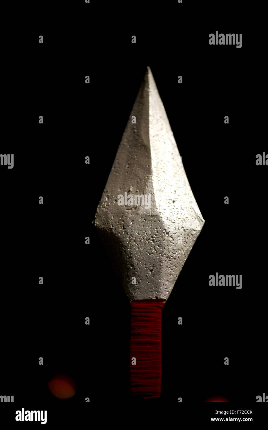 Artigianato della lancia, Rajasthan, India, Asia Foto Stock