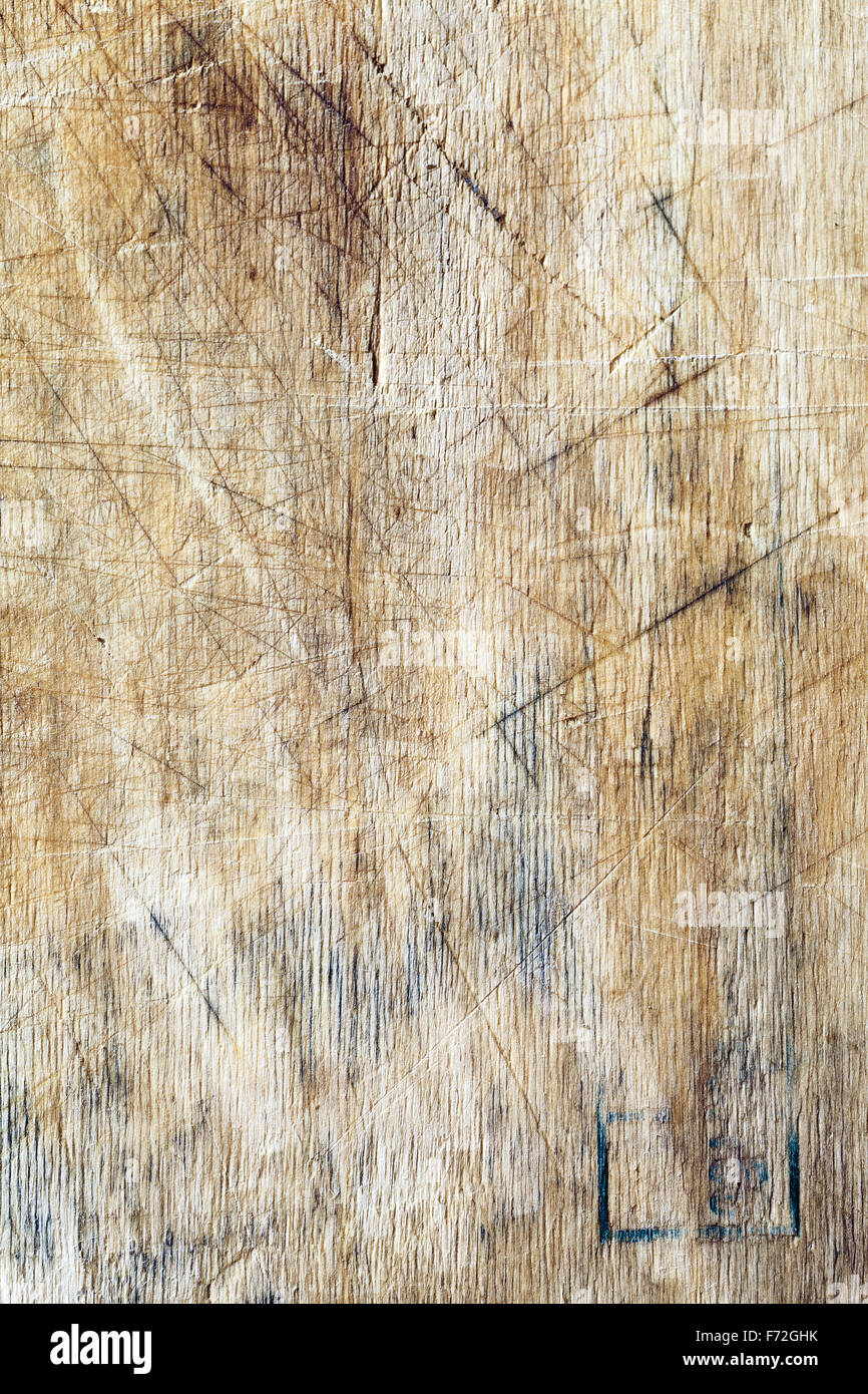 Texture di sfondo legno closeup Foto Stock