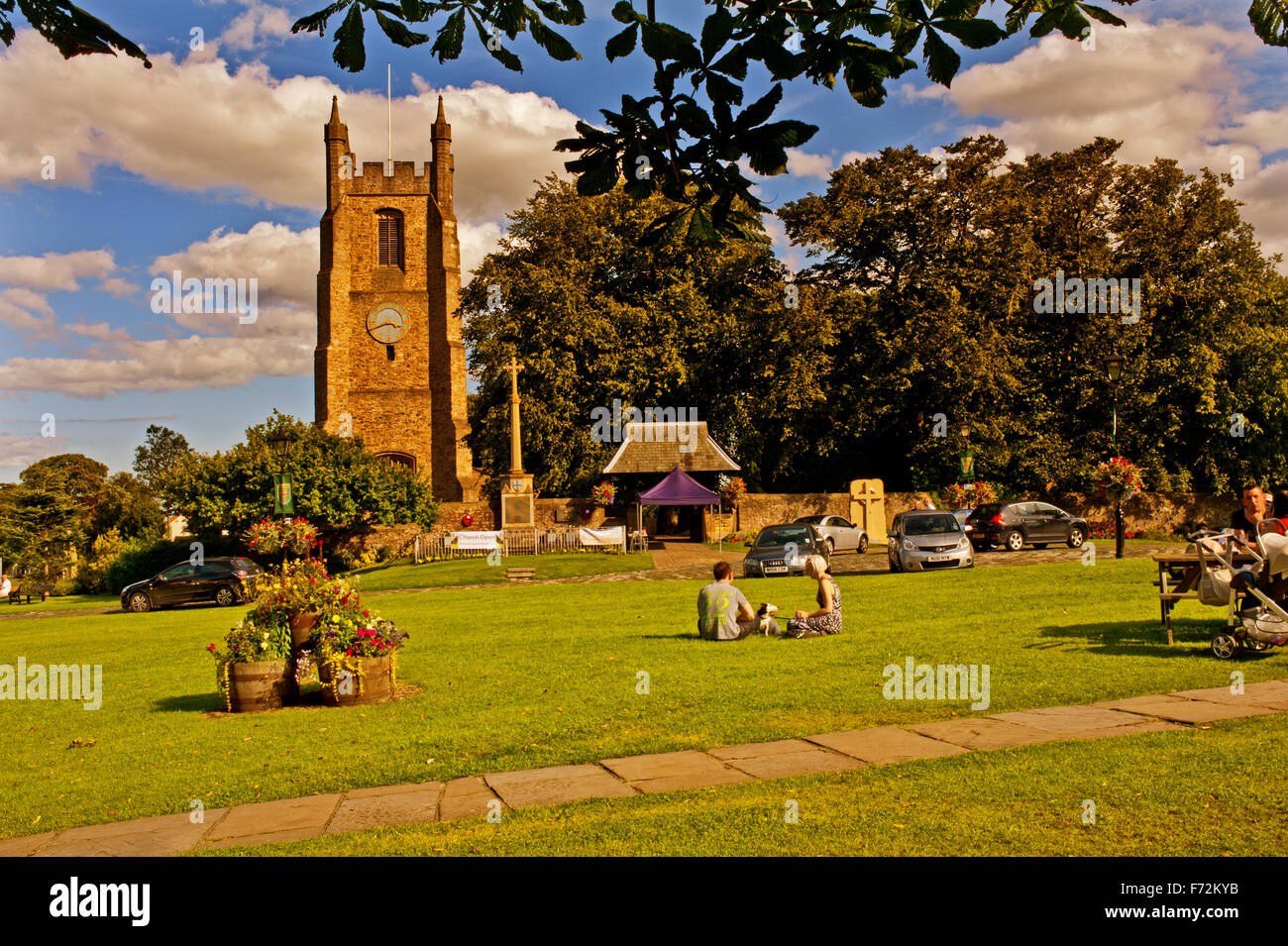 St Edmunds Chiesa, Sedgefield Foto Stock