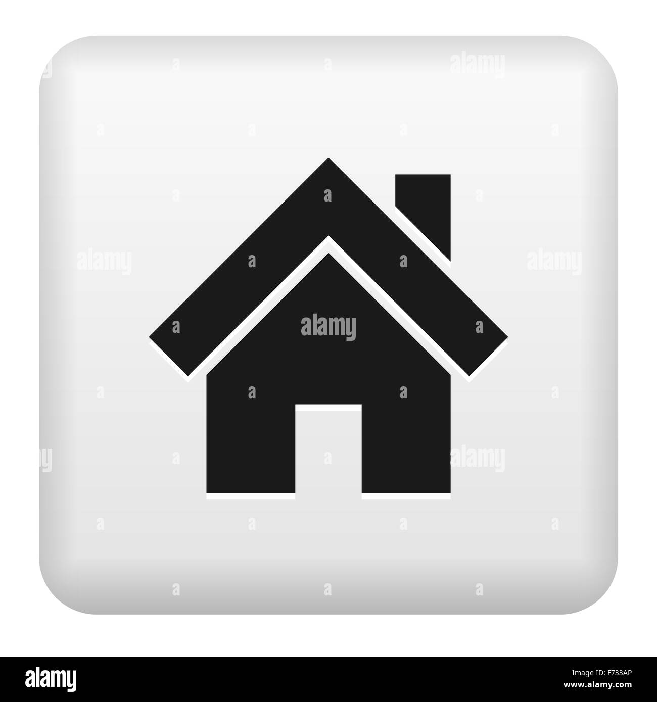 Icona domestica Foto Stock