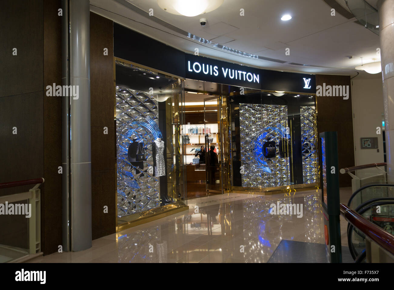 Louis vuitton store Foto Stock Louis vuitton store Foto Stock