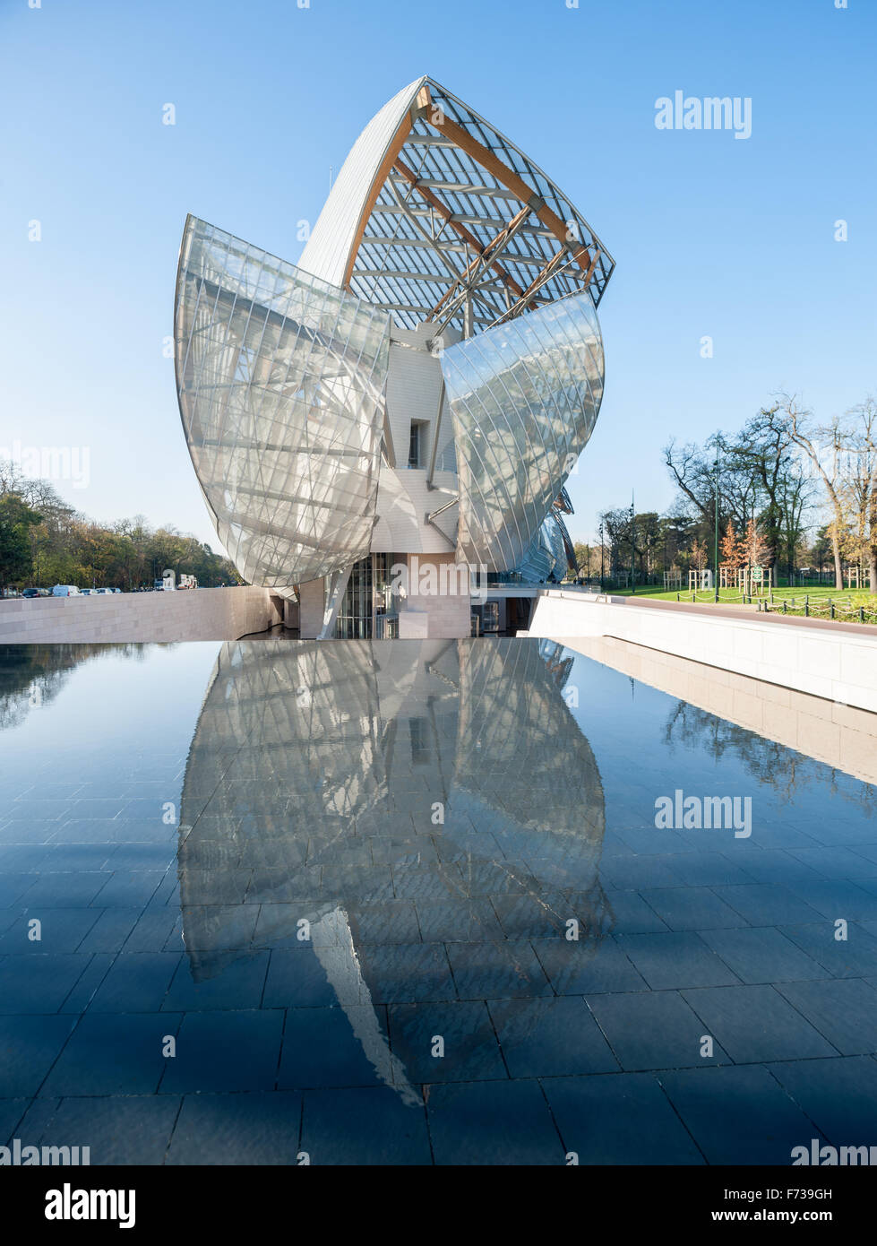 Francia, Parigi, Fondation Louis Vuitton Foto Stock