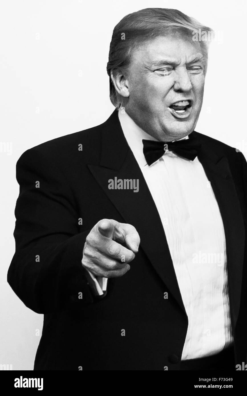 Donald Trump, New York New York, 18 ottobre 2012. Xviii oct, 2012. Foto di Beowulf Sheehan/ZUMA Premere © Beowulf Sheehan/ZUMA filo/Alamy Live News Foto Stock