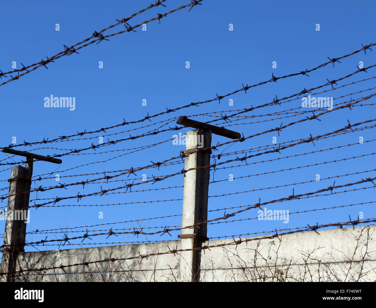 No ammissione Foto Stock