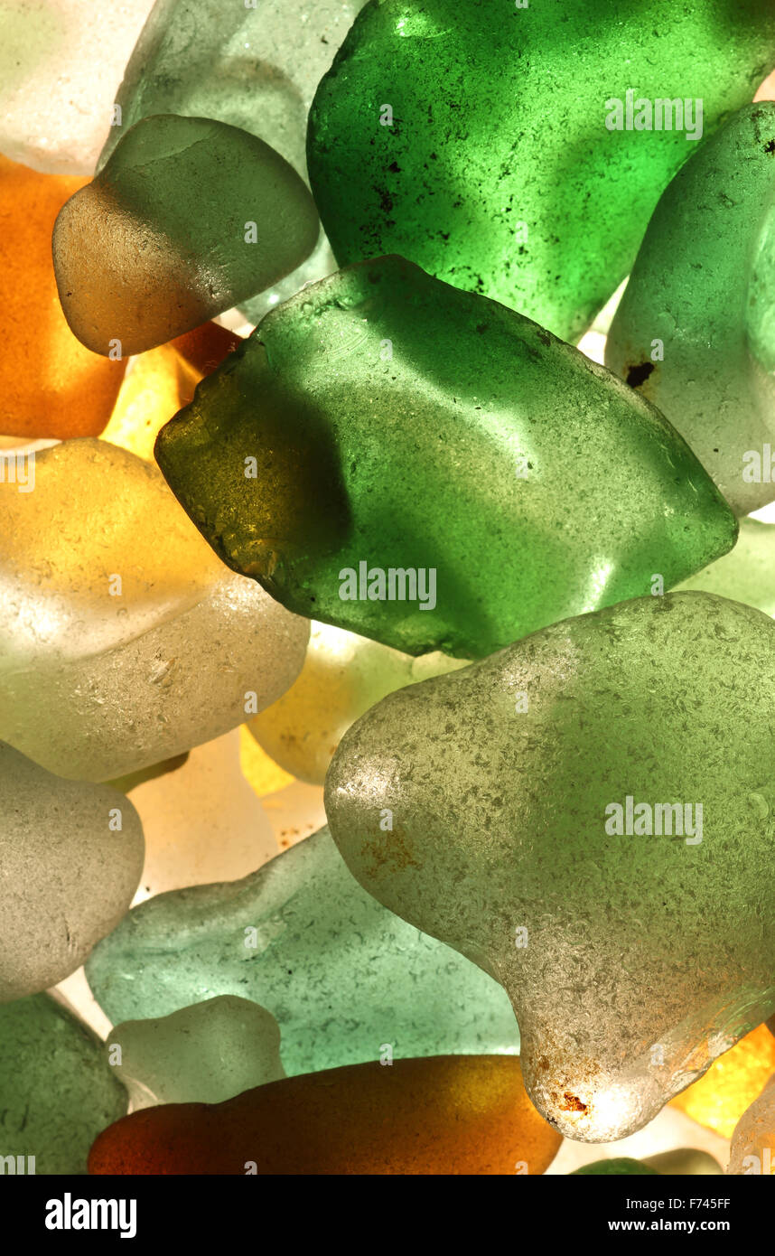 Ciondolo In Vetro Di Mare Schiuma Di Mare All'ingrosso Per Il Tuo