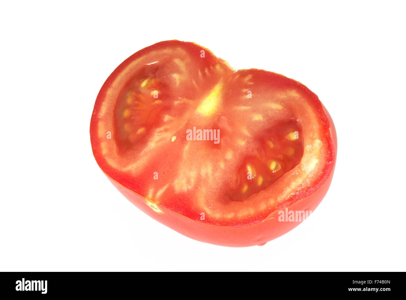 rosso pomodoro Foto Stock