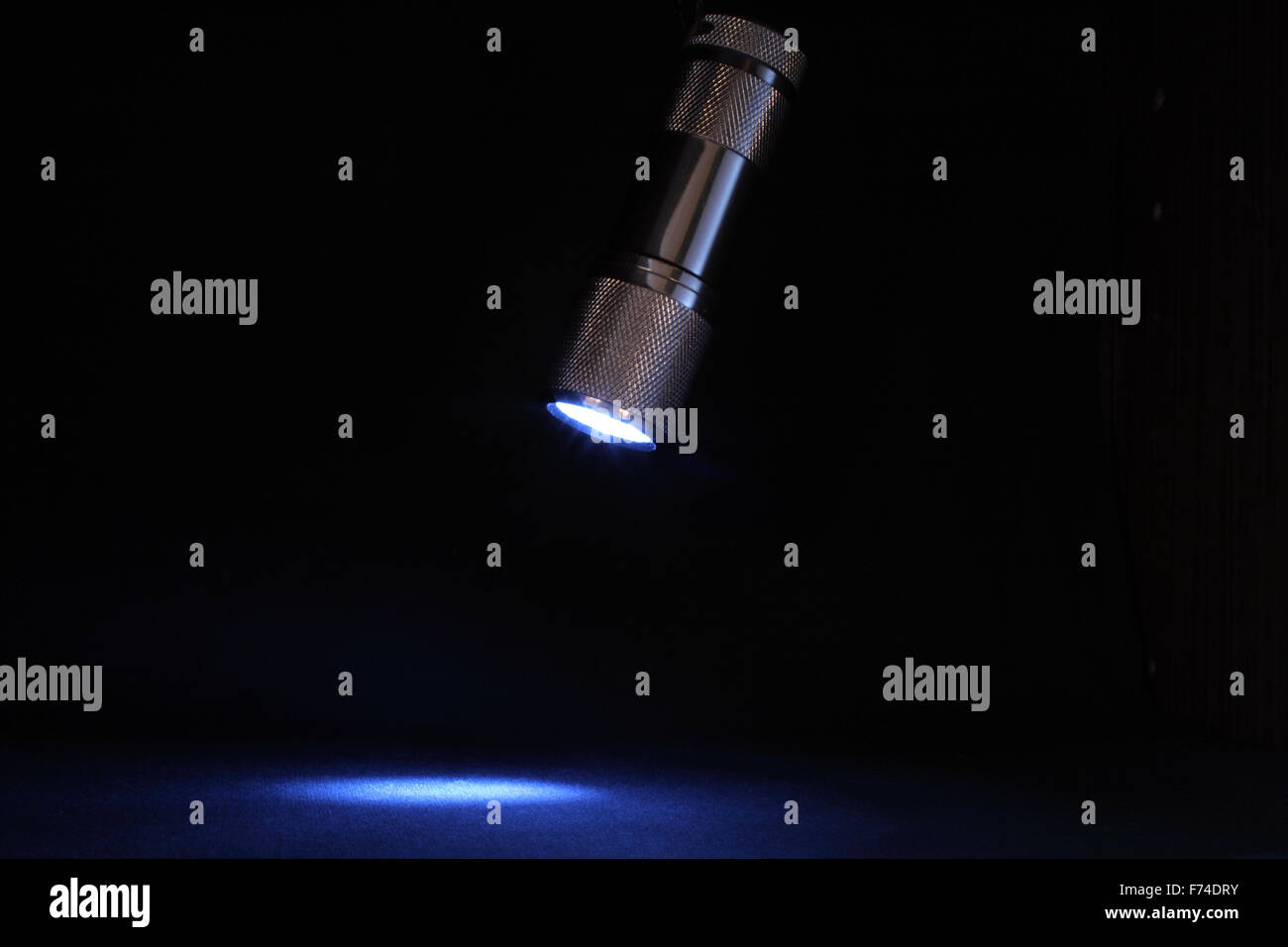 Torcia elettrica Foto Stock