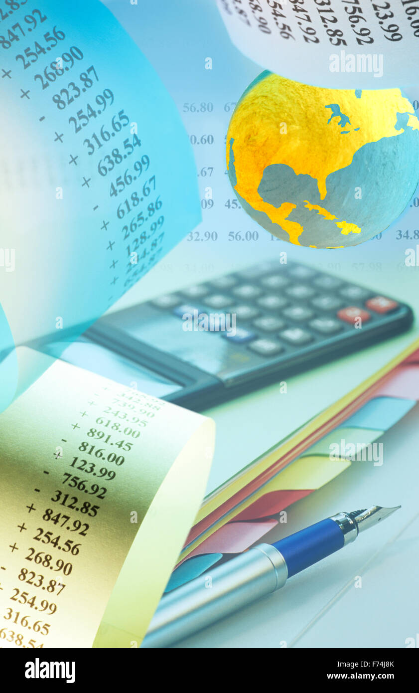 Il concetto di business Foto Stock