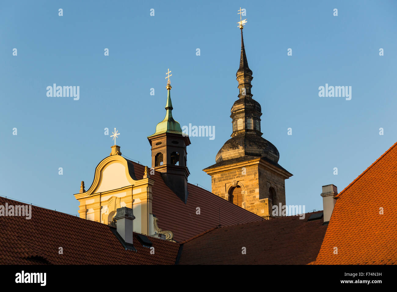 Chiesa a Plzeň Foto Stock