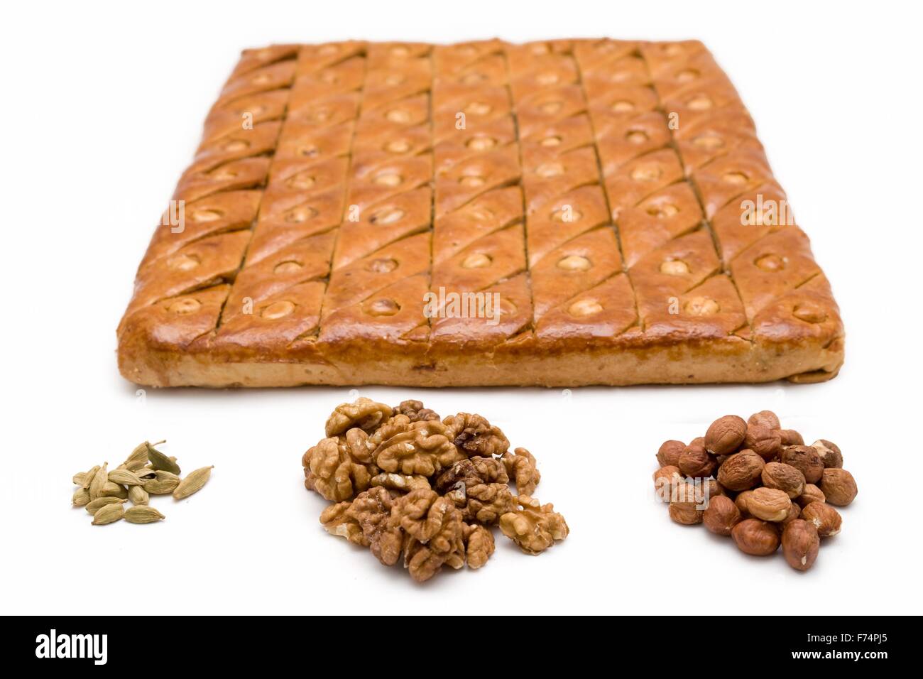 Baklava Foto Stock