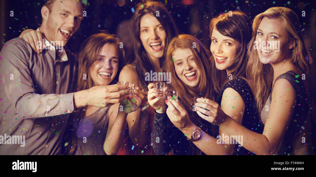 Immagine composita di Flying Colours Foto Stock Immagine composita di Flying Colours Foto Stock