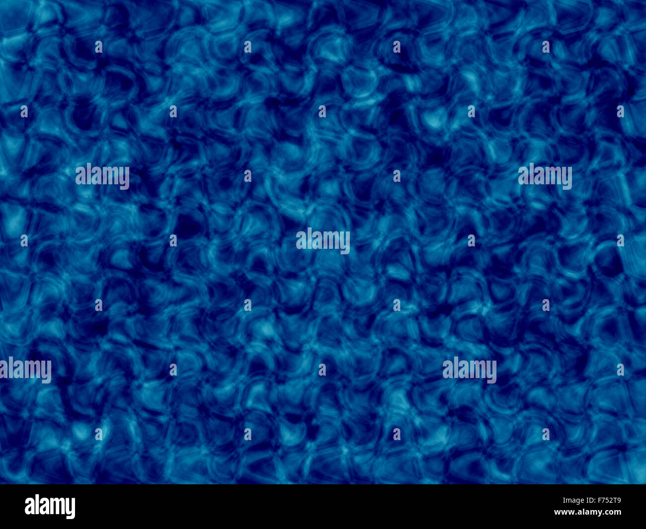 Abstract deep blue smoke sfondo. Foto Stock