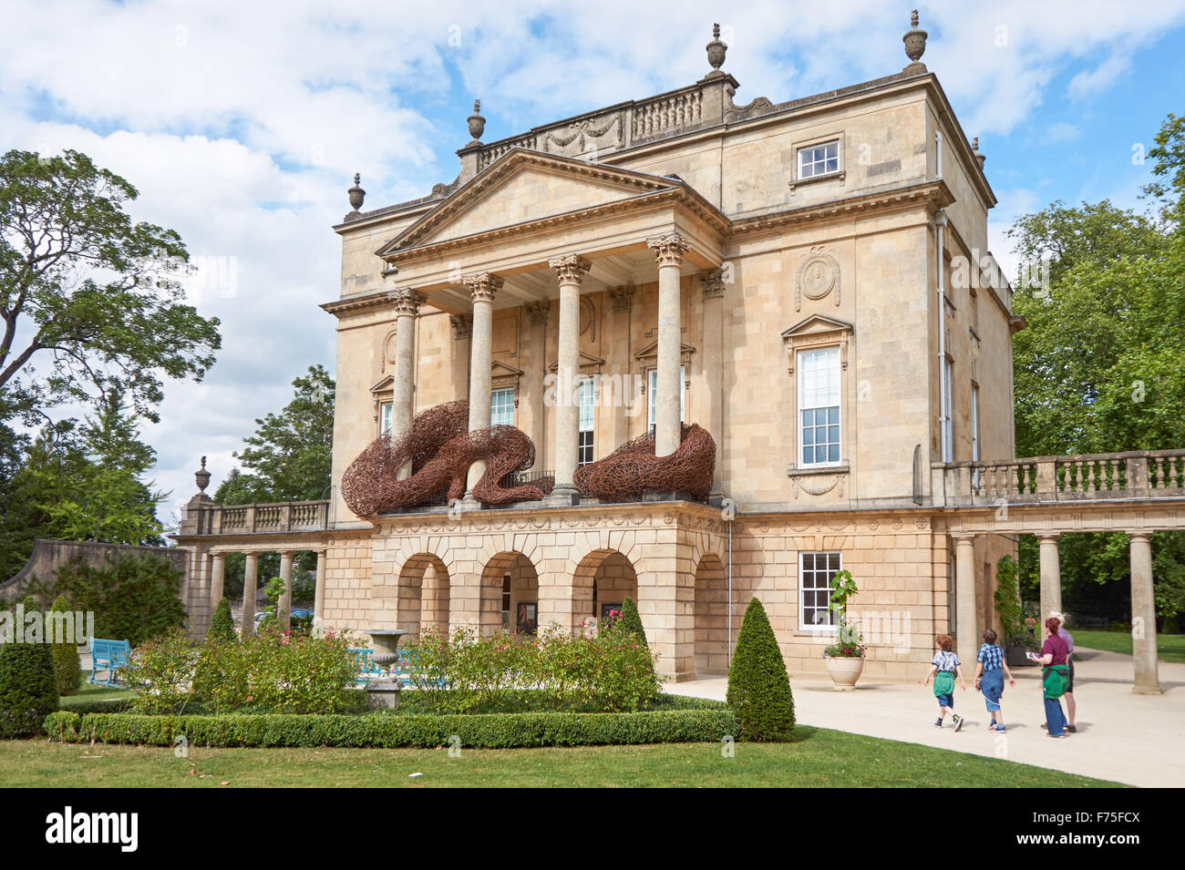 L'Holburne Museum di Sydney Gardens, bagno Somerset England Regno Unito Regno Unito Foto Stock