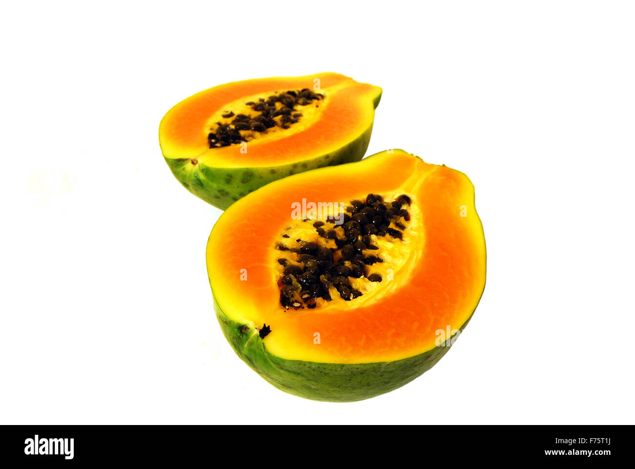 Papaia Foto Stock